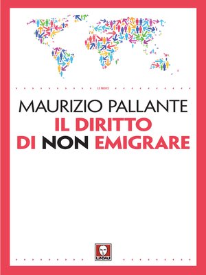cover image of Il diritto di non emigrare